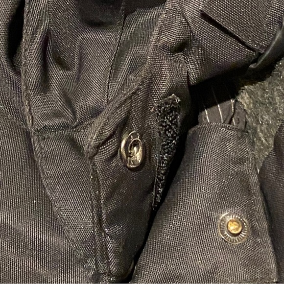 The North Face Steep Tech Black Ski Jacket Size S Vintage Ski Men’s 600 - Picture 11 of 12